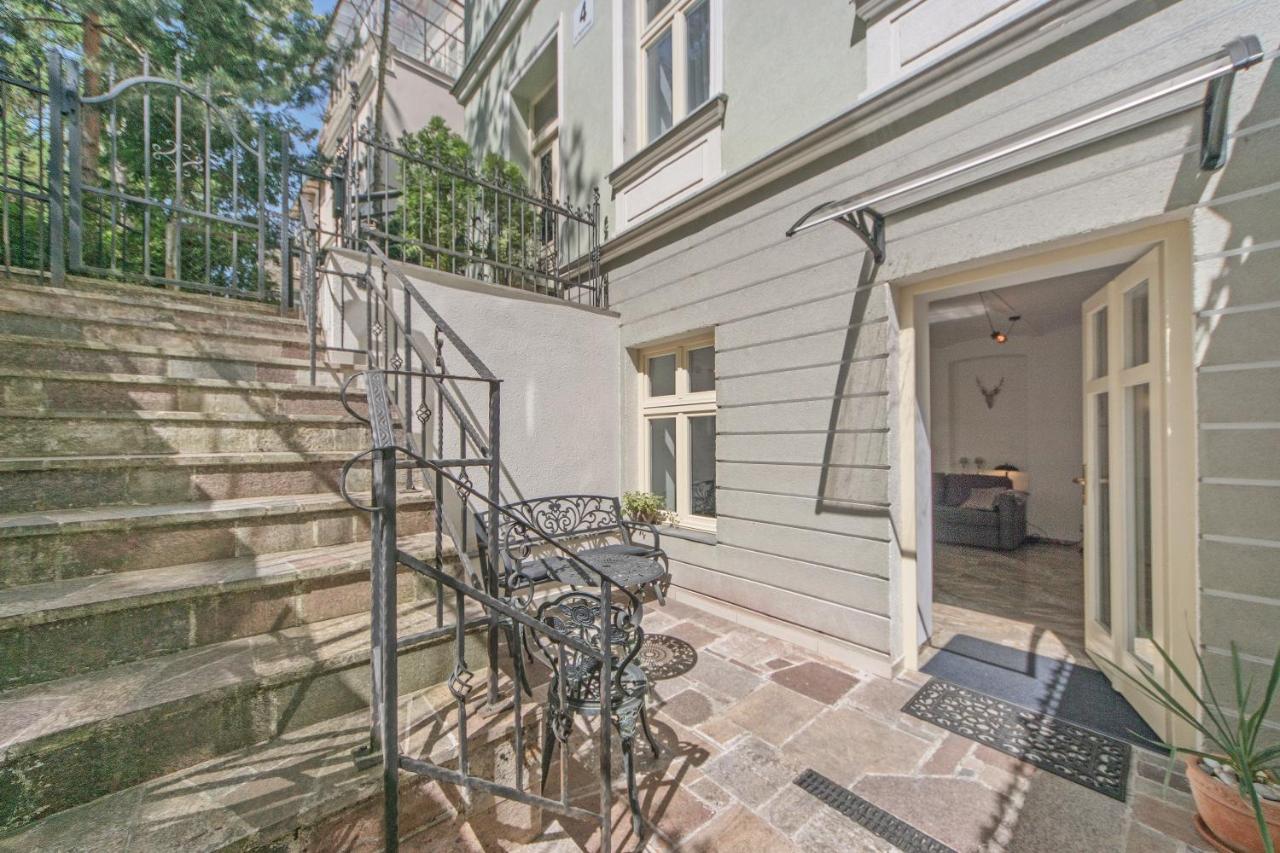 Studio Four - Prywatne Wejscie I Taras W Centrum Sopotu Extérieur photo