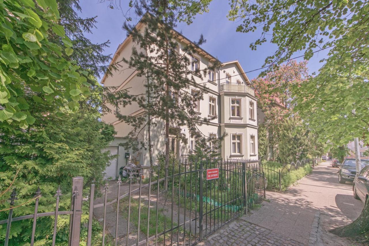 Studio Four - Prywatne Wejscie I Taras W Centrum Sopotu Extérieur photo