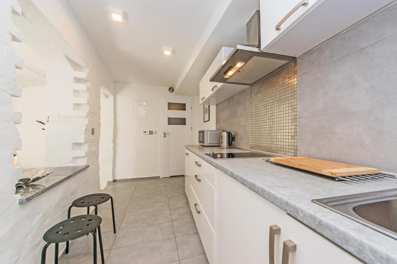 Studio Four - Prywatne Wejscie I Taras W Centrum Sopotu Extérieur photo