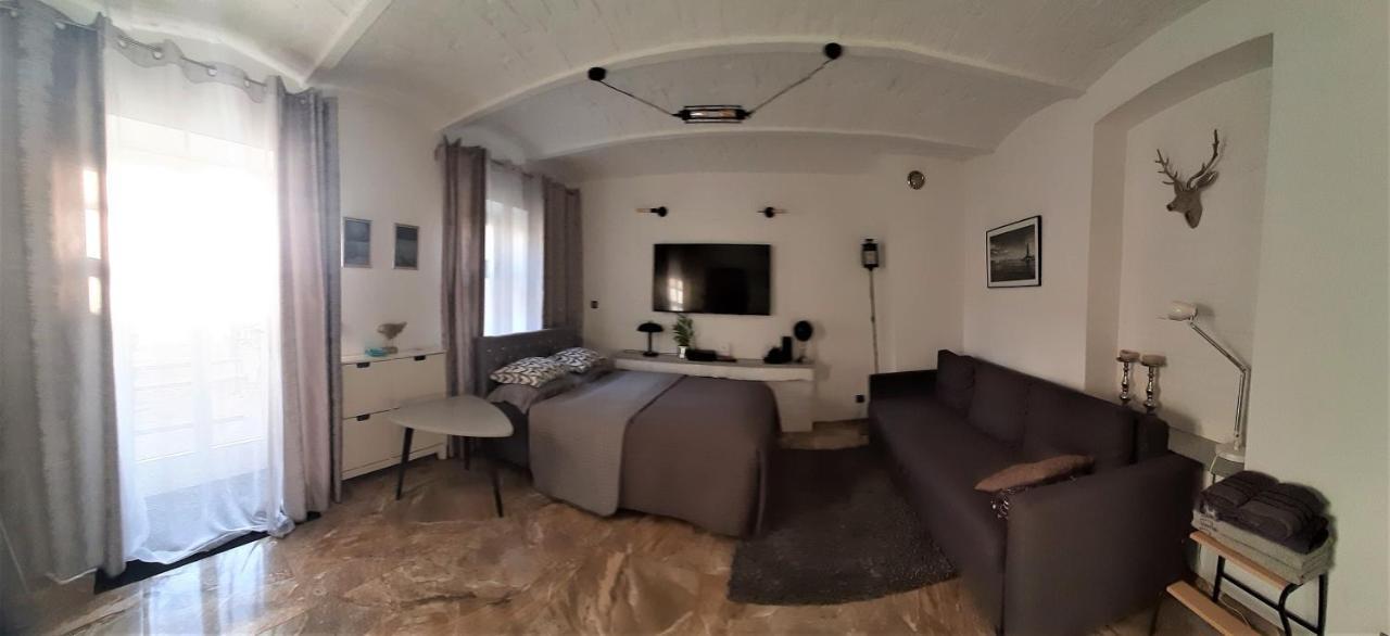 Studio Four - Prywatne Wejscie I Taras W Centrum Sopotu Extérieur photo